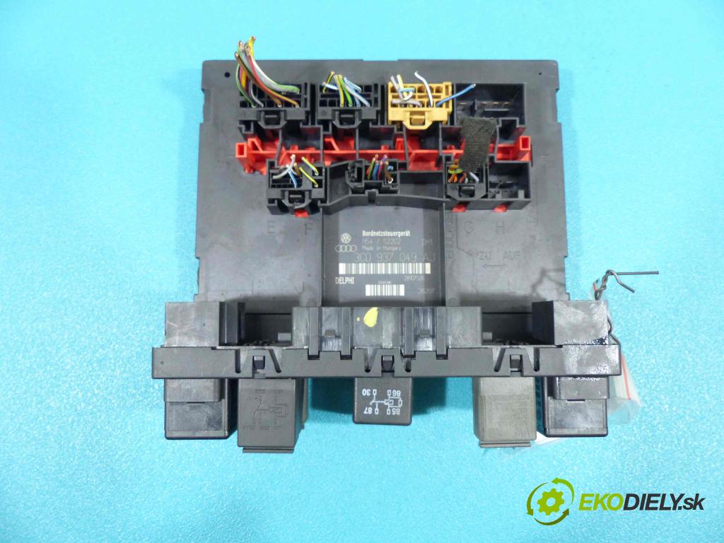 Skoda Octavia II 2004-2013 1.9 TDI 105 HP manual 77 kW 1896 cm3  Modul Riadiaca jednotka 3C0937049AJ (Ostatné)