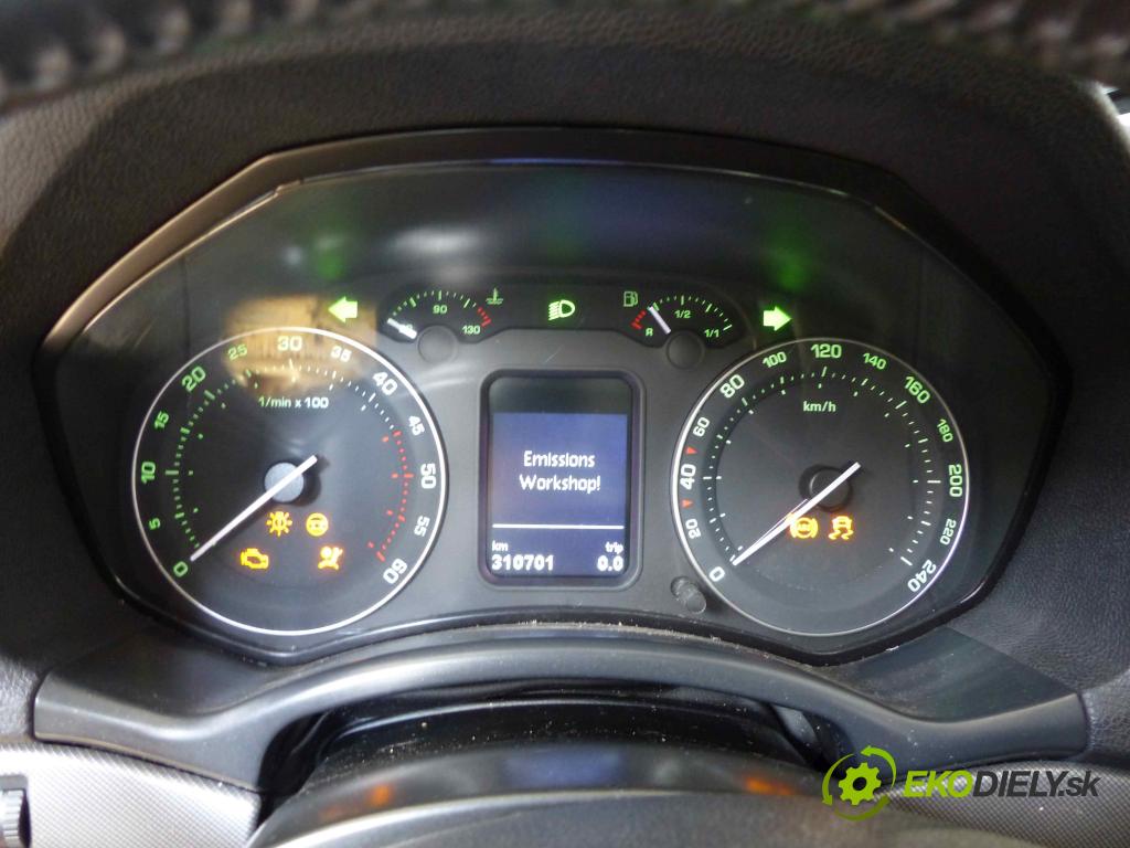Skoda Octavia II 2004-2013 1.9 TDI 105 hp manual 77 kW 1896 cm3  prístrojovka 1Z0920842D (Přístrojové desky, displeje)