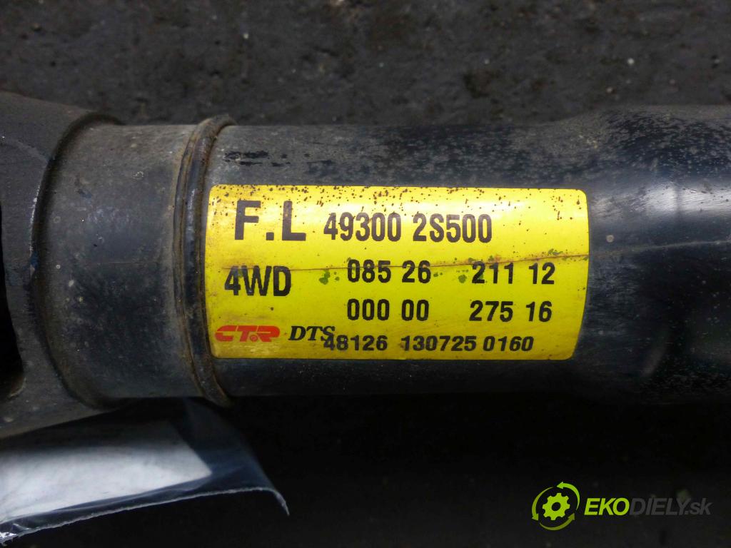 Hyundai Ix35 2.0 CRDi 184 hp automatic 135 kW 1995 cm3  kardaň hřídel hnací 493002S500 (Kardanové hřídele)