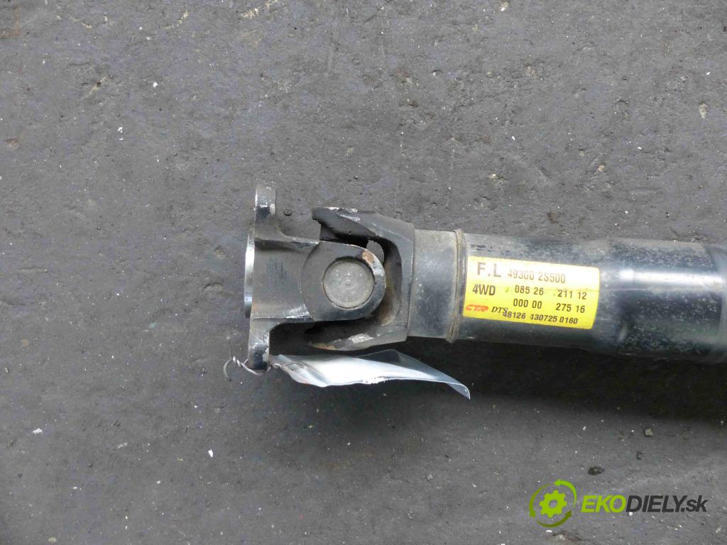 Hyundai Ix35 2.0 CRDi 184 hp automatic 135 kW 1995 cm3  kardaň hřídel hnací 493002S500 (Kardanové hřídele)