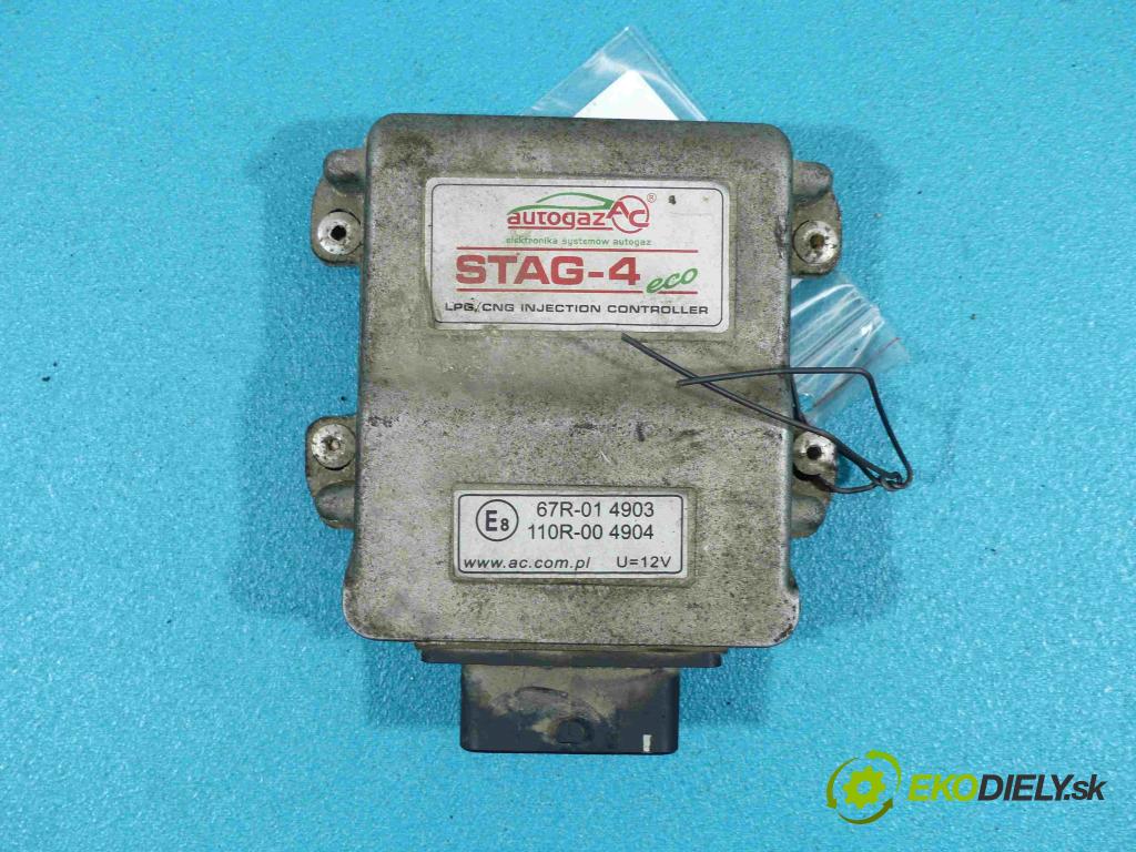 Alfa romeo 147 1.6 16V - 120 HP manual 88 kW 1598 cm3  Modul Riadiaca jednotka STAG-4 (Ostatné)