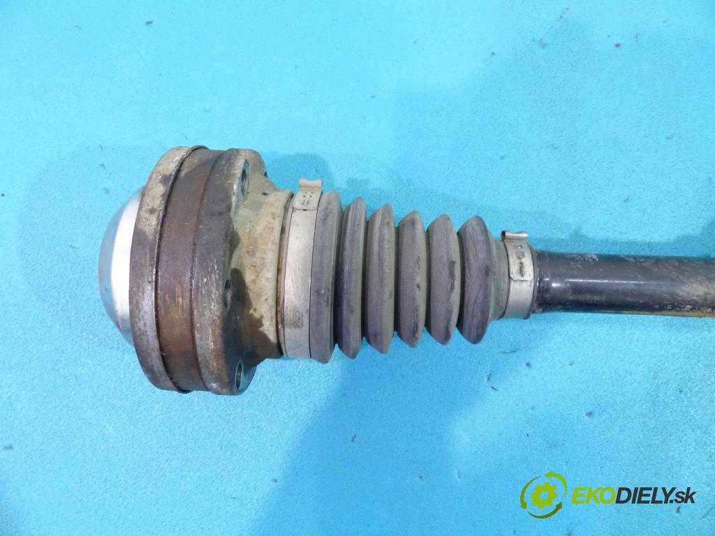 Seat Leon II 2005-2012 2.0 TFSI 185 HP manual 136 kW 1984 cm3  Poloos ľavá strana  (Poloosy)