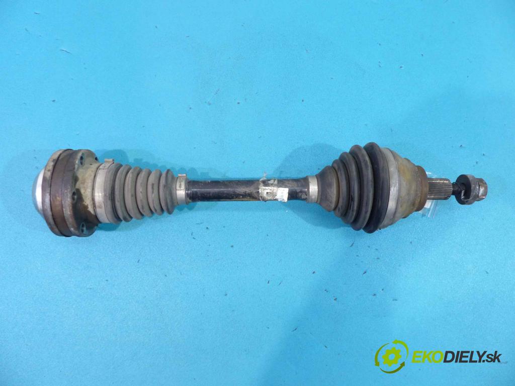 Seat Leon II 2005-2012 2.0 TFSI 185 HP manual 136 kW 1984 cm3  Poloos ľavá strana  (Poloosy)