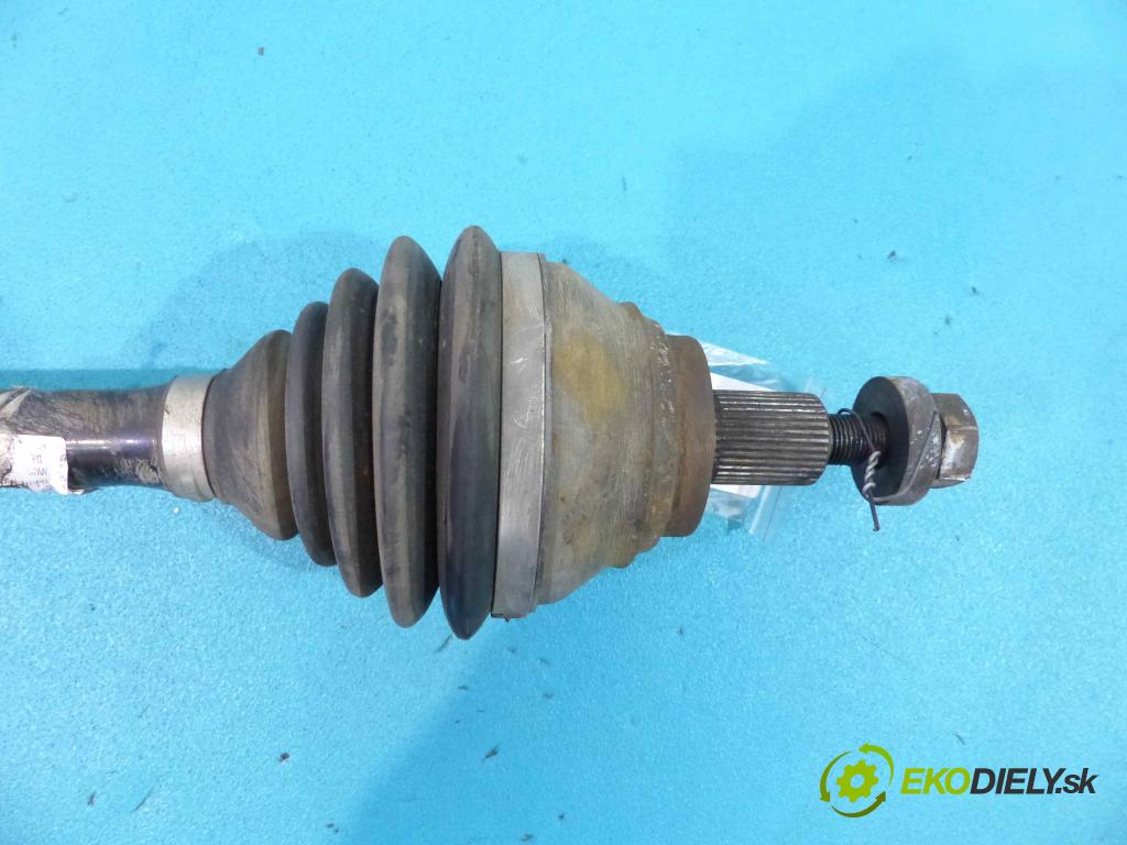 Seat Leon II 2005-2012 2.0 TFSI 185 HP manual 136 kW 1984 cm3  Poloos ľavá strana  (Poloosy)