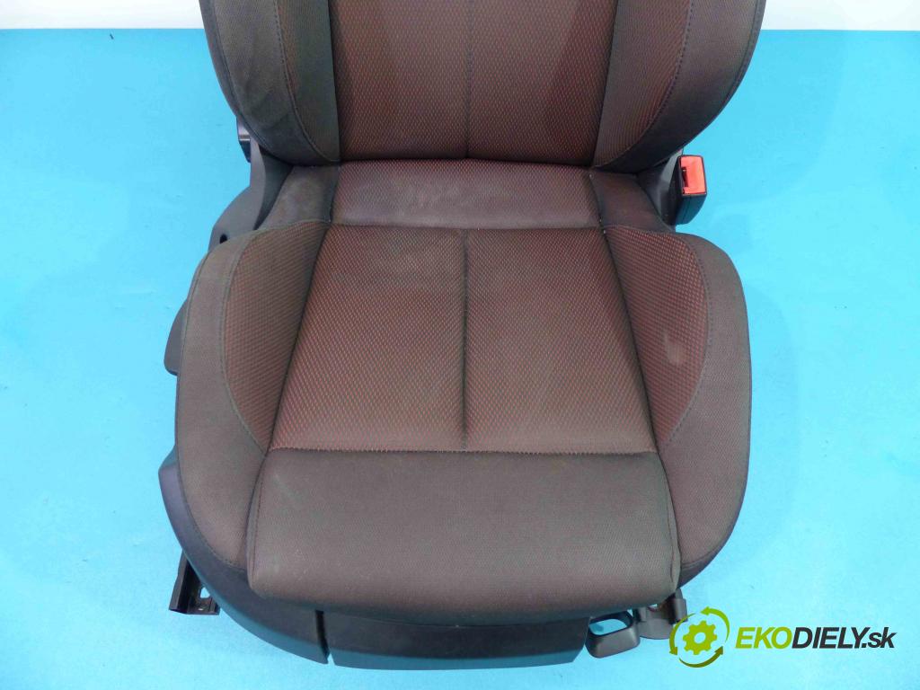 Seat Leon II 2005-2012 2.0 TFSI 185 hp manual 136 kW 1984 cm3  sedadla sedačky -