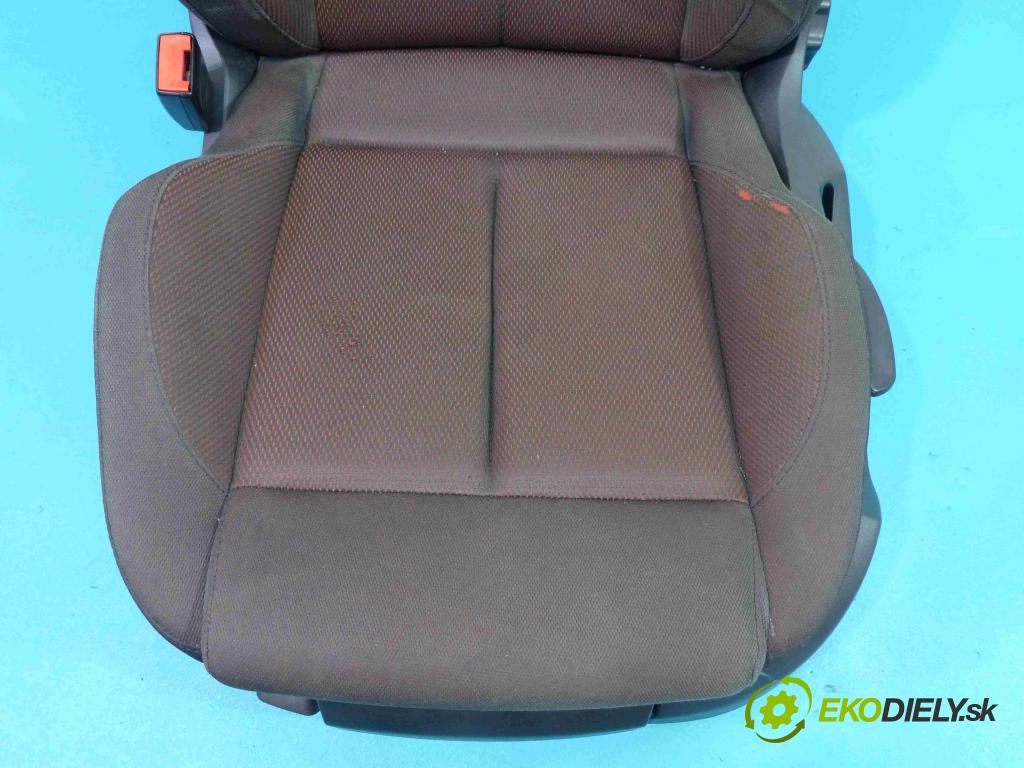 Seat Leon II 2005-2012 2.0 TFSI 185 hp manual 136 kW 1984 cm3  sedadla sedačky -