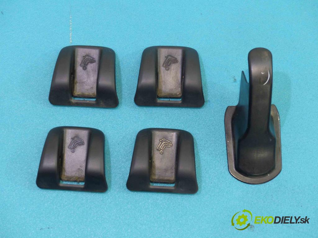 Seat Leon II 2005-2012 2.0 TFSI 185 hp manual 136 kW 1984 cm3  sedadla sedačky -