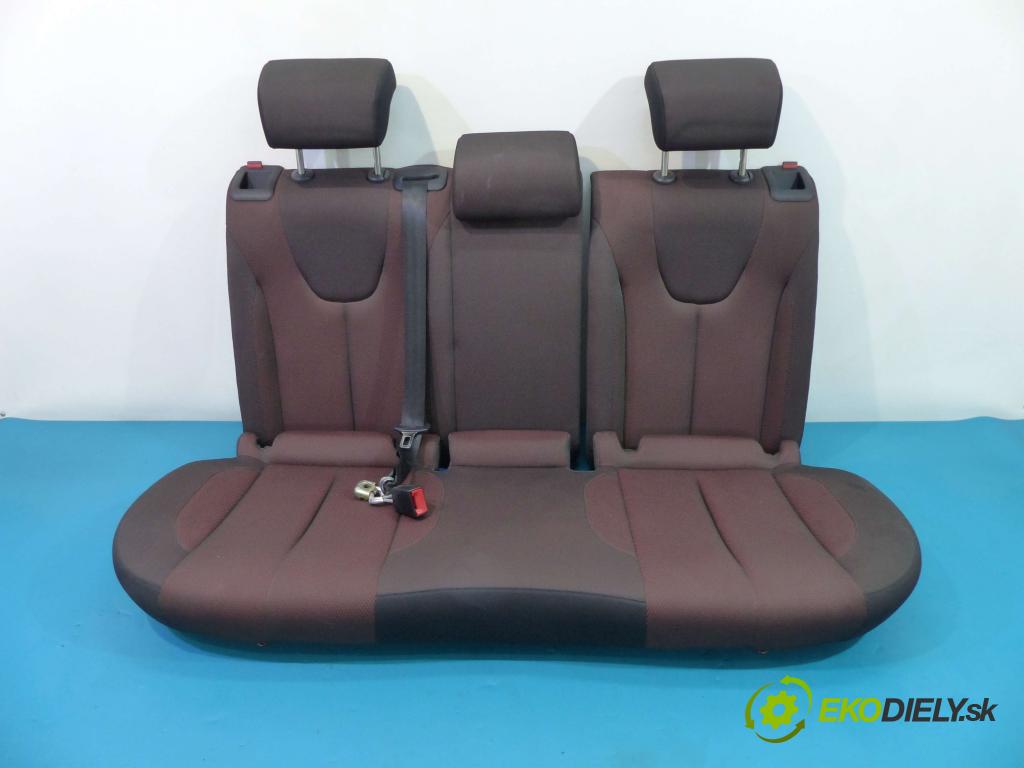 Seat Leon II 2005-2012 2.0 TFSI 185 hp manual 136 kW 1984 cm3  sedadla sedačky -