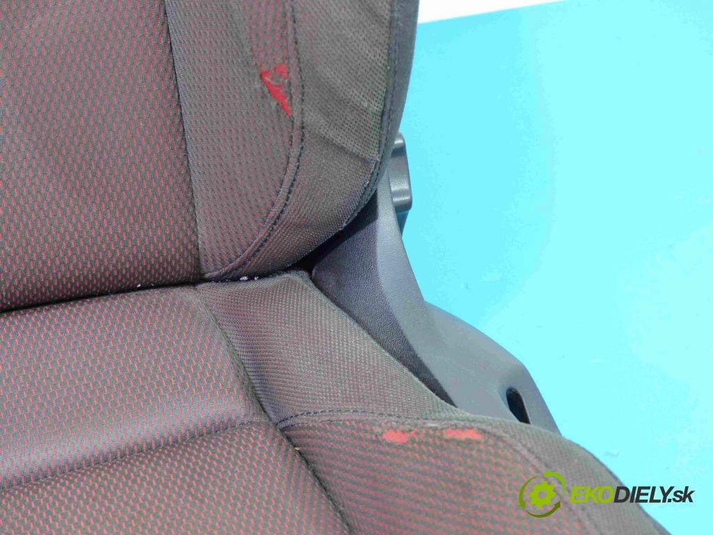 Seat Leon II 2005-2012 2.0 TFSI 185 hp manual 136 kW 1984 cm3  sedadla sedačky -