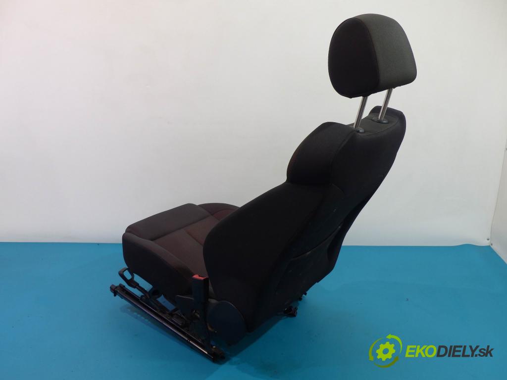 Seat Leon II 2005-2012 2.0 TFSI 185 hp manual 136 kW 1984 cm3  sedadla sedačky -