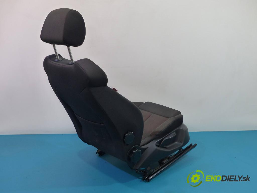 Seat Leon II 2005-2012 2.0 TFSI 185 hp manual 136 kW 1984 cm3  sedadla sedačky -