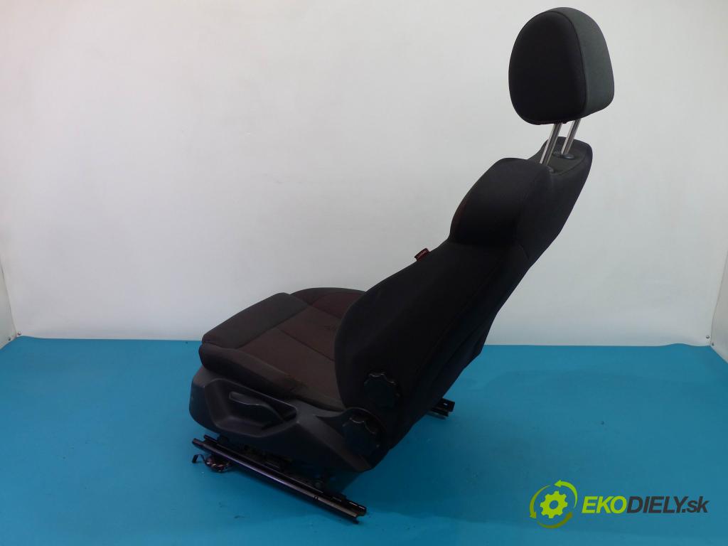Seat Leon II 2005-2012 2.0 TFSI 185 hp manual 136 kW 1984 cm3  sedadla sedačky -