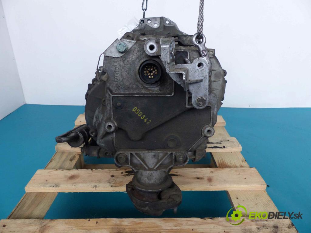 Audi A4 B7 2004-2008 2.0 TDI 140 hp automatic 103 kW 1968 cm3  převodovka - automat GYJ