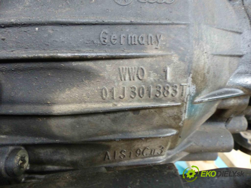 Audi A4 B7 2004-2008 2.0 TDI 140 hp automatic 103 kW 1968 cm3  převodovka - automat GYJ