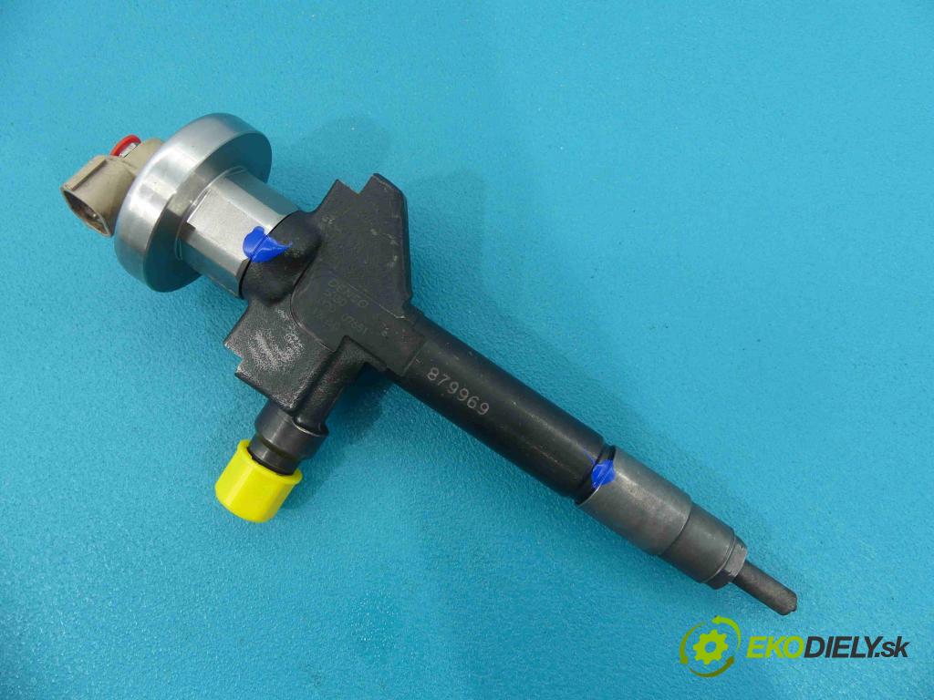 Mazda 6 I 2002-2007 2.0 citd 121 HP manual 89 kW 1998 cm3 5- vstrekovač 13H50 (Vstrekovače)