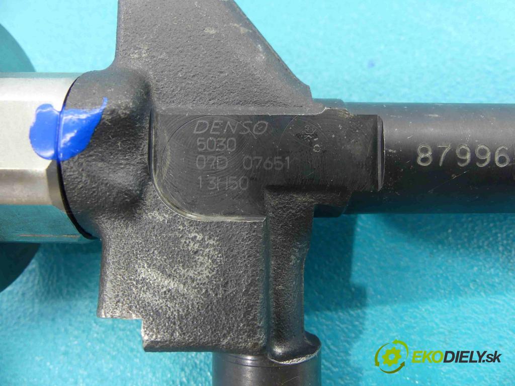 Mazda 6 I 2002-2007 2.0 citd 121 HP manual 89 kW 1998 cm3 5- vstrekovač 13H50 (Vstrekovače)