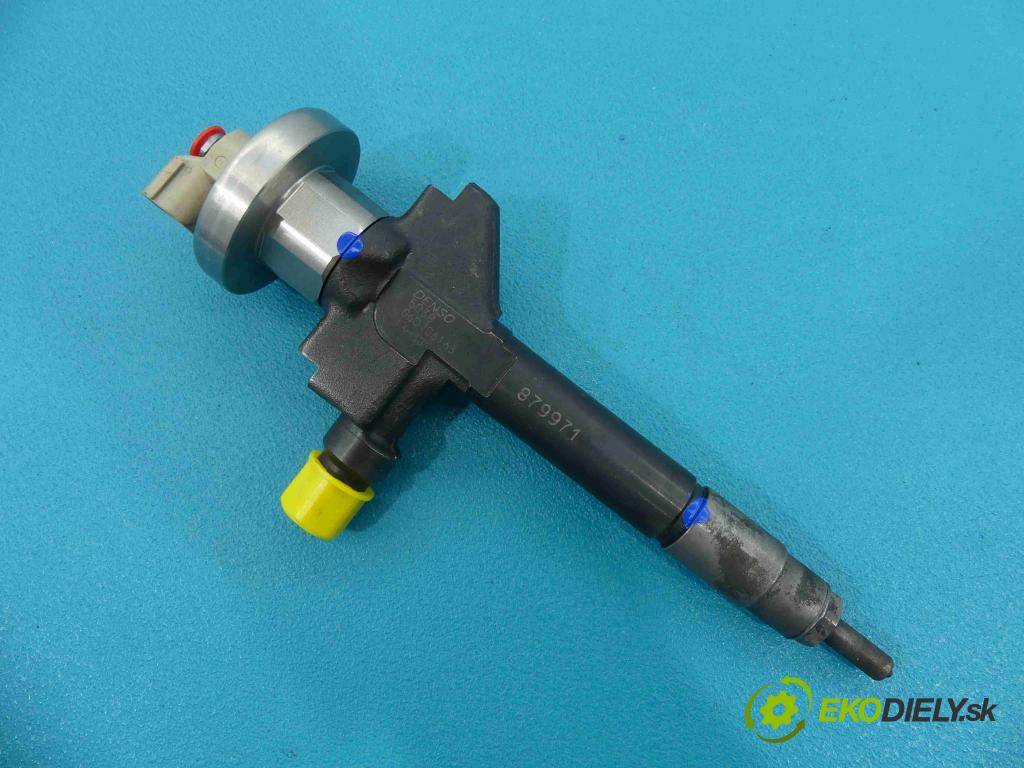 Mazda 6 I 2002-2007 2.0 citd 121 HP manual 89 kW 1998 cm3 5- vstrekovač 13H50 (Vstrekovače)