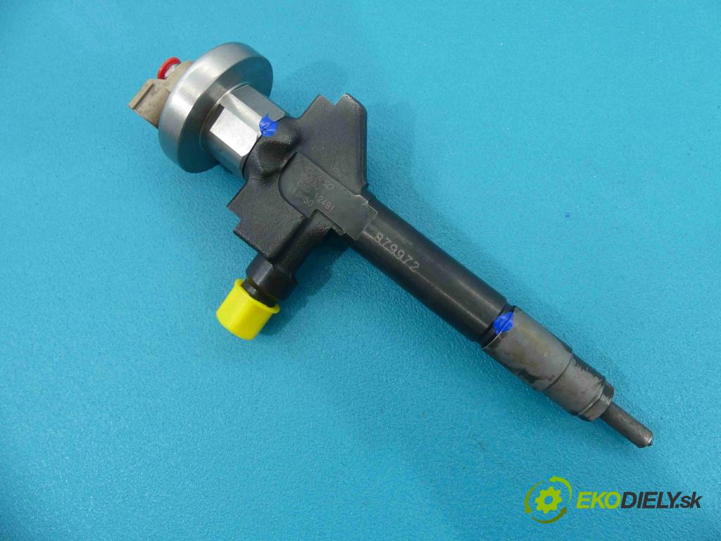 Mazda 6 I 2002-2007 2.0 citd 121 HP manual 89 kW 1998 cm3 5- vstrekovač 13H50 (Vstrekovače)