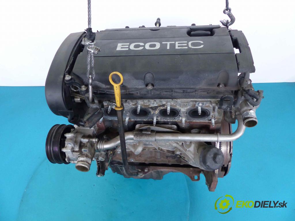 Chevrolet Aveo T250 2006-2011 1.4 16V - 101 hp manual 74 kW 1399 cm3  motor F14D4