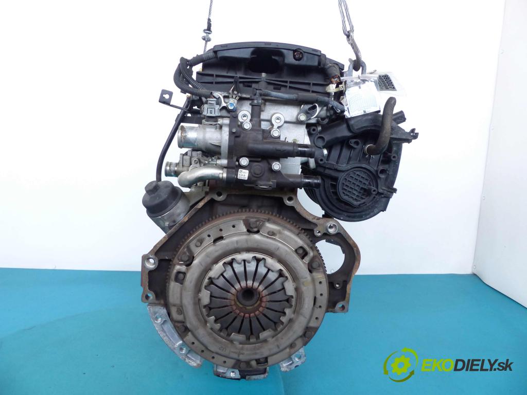Chevrolet Aveo T250 2006-2011 1.4 16V - 101 hp manual 74 kW 1399 cm3  motor F14D4