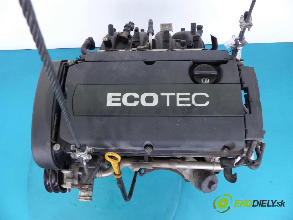 Chevrolet Aveo T250 2006-2011 1.4 16V - 101 hp manual 74 kW 1399 cm3  motor F14D4
