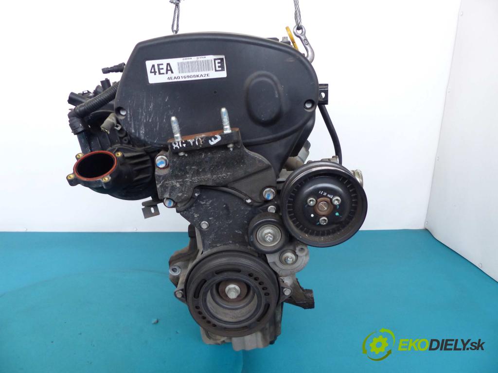 Chevrolet Aveo T250 2006-2011 1.4 16V - 101 hp manual 74 kW 1399 cm3  motor F14D4