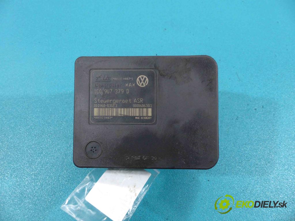 Skoda Octavia I 1996-2010 1.9 TDI 110 HP manual 81 kW 1896 cm3  Pumpa ABS 1J0614417C (Pumpy ABS)