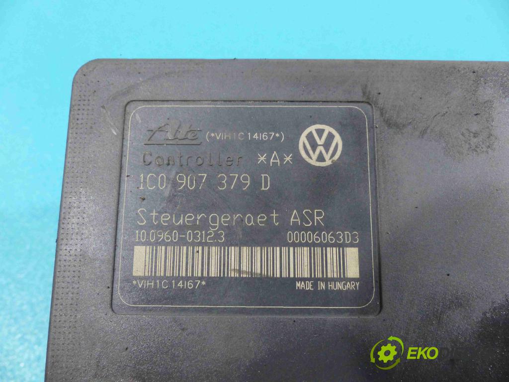 Skoda Octavia I 1996-2010 1.9 TDI 110 HP manual 81 kW 1896 cm3  Pumpa ABS 1J0614417C (Pumpy ABS)