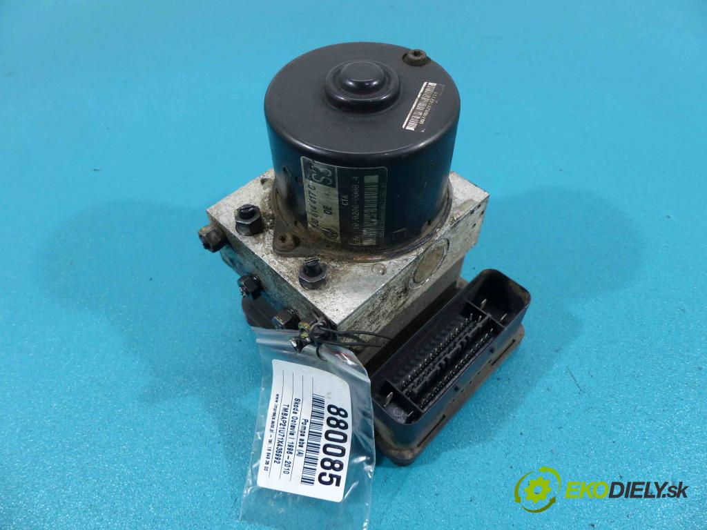 Skoda Octavia I 1996-2010 1.9 TDI 110 HP manual 81 kW 1896 cm3  Pumpa ABS 1J0614417C (Pumpy ABS)