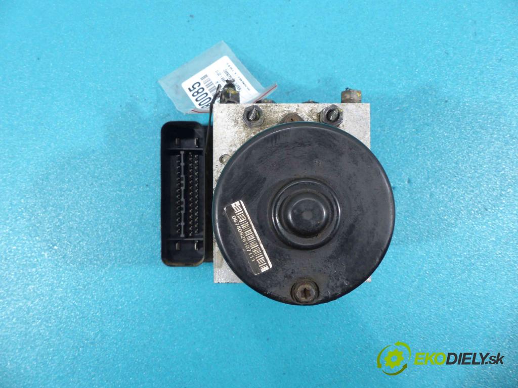 Skoda Octavia I 1996-2010 1.9 TDI 110 HP manual 81 kW 1896 cm3  Pumpa ABS 1J0614417C (Pumpy ABS)