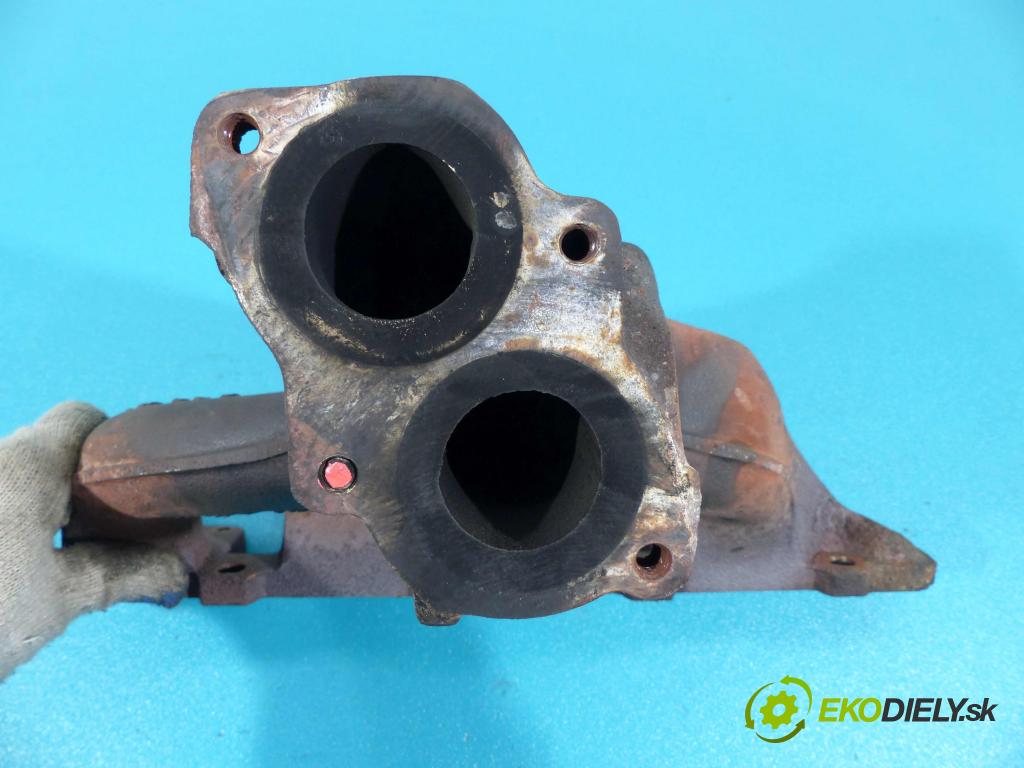 Opel Astra II 1998-2009 1.8 16V - 116 hp manual 85 kW 1796 cm3  potrubí výfuk 90536409 (Výfukové potrubí)