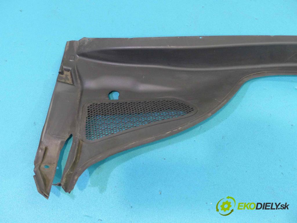 Peugeot 307 1.4 16V 88 HP manual 65 kW 1360 cm3  Torpédo, plast pod čelné okno 9657173977 (Torpéda)