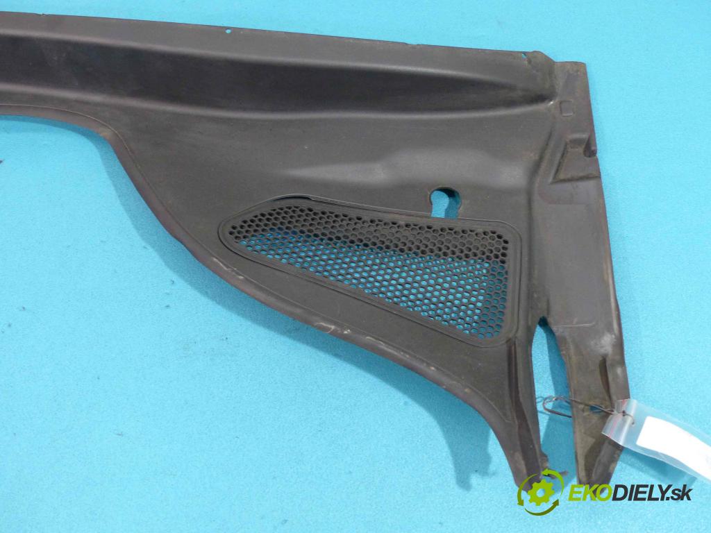 Peugeot 307 1.4 16V 88 HP manual 65 kW 1360 cm3  Torpédo, plast pod čelné okno 9657173977 (Torpéda)