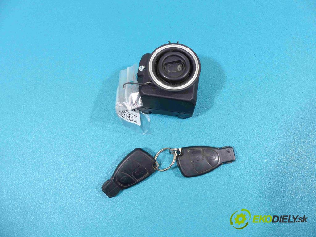 Mercedes R  W251 2005-2013 3.0 CDI V6 224hp automatic 165 kW 2987 cm3  spinačka 1645450708 (Spínacie skrinky a kľúče)