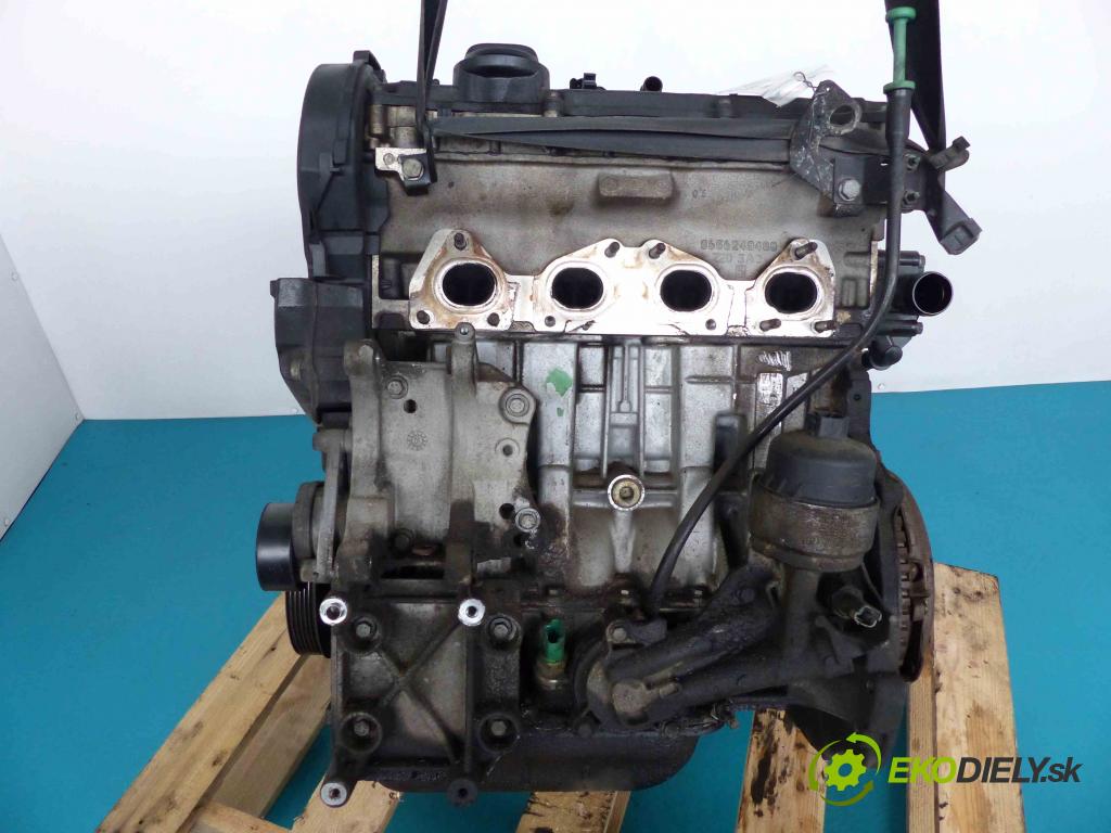 Peugeot 307 1.4 16V 88 HP manual 65 kW 1360 cm3  Motor benz. KFU