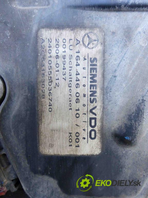 Mercedes R  W251 2005-2013 3.0 CDI V6 224hp automatic 165 kW 2987 cm3  Prevodovka - automat 2512701300