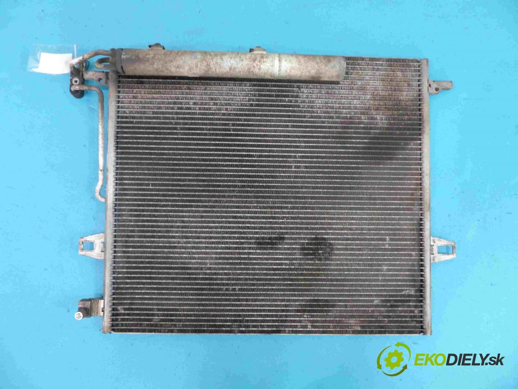 Mercedes R  W251 2005-2013 3.0 CDI V6 224hp automatic 165 kW 2987 cm3  Chladič klimatizácie  (Chladiče klimatizácie)