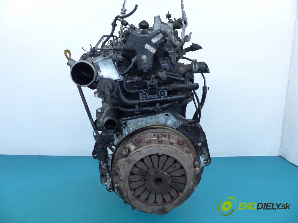 Hyundai Matrix 1.5 CRDi 82 HP manual 60 kW 1493 cm3  Motor DIESEL D3EA