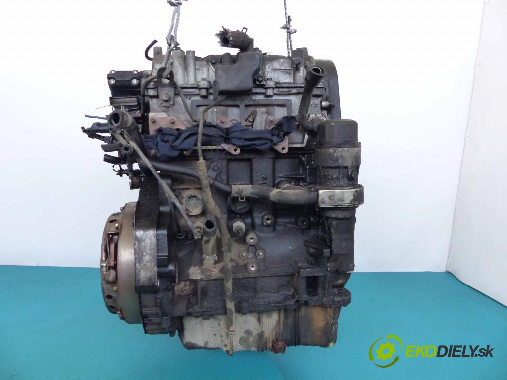 Hyundai Matrix 1.5 CRDi 82 HP manual 60 kW 1493 cm3  Motor DIESEL D3EA