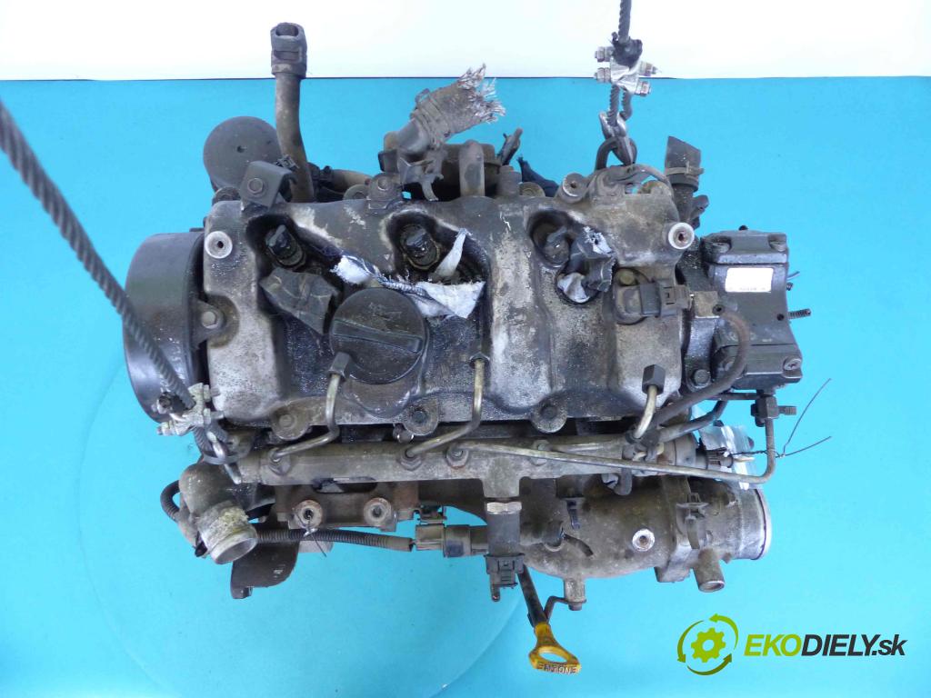 Hyundai Matrix 1.5 CRDi 82 HP manual 60 kW 1493 cm3  Motor DIESEL D3EA