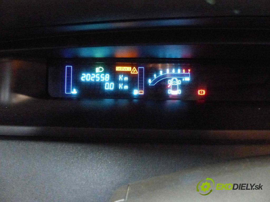 Renault Scenic II 2003-2009 1.9 DCI 120 hp manual 88 kW 1900 cm3  prístrojovka 8200365607B (Přístrojové desky, displeje)