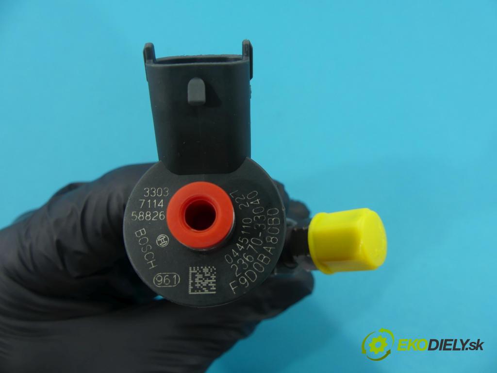 Toyota Corolla E12 2001-2009 testovaný na BOSCH 205,