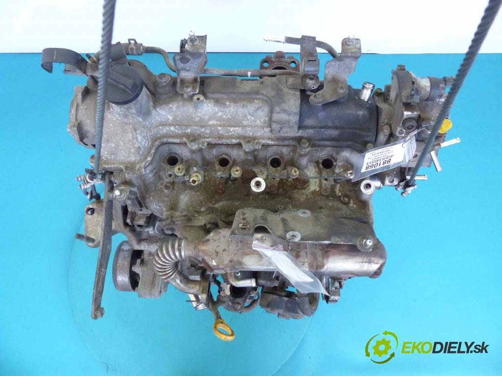 Toyota Corolla E12 2001-2009 1.4 D4D 90 HP manual 66 kW 1400 cm3  Motor DIESEL 1ND-E52C
