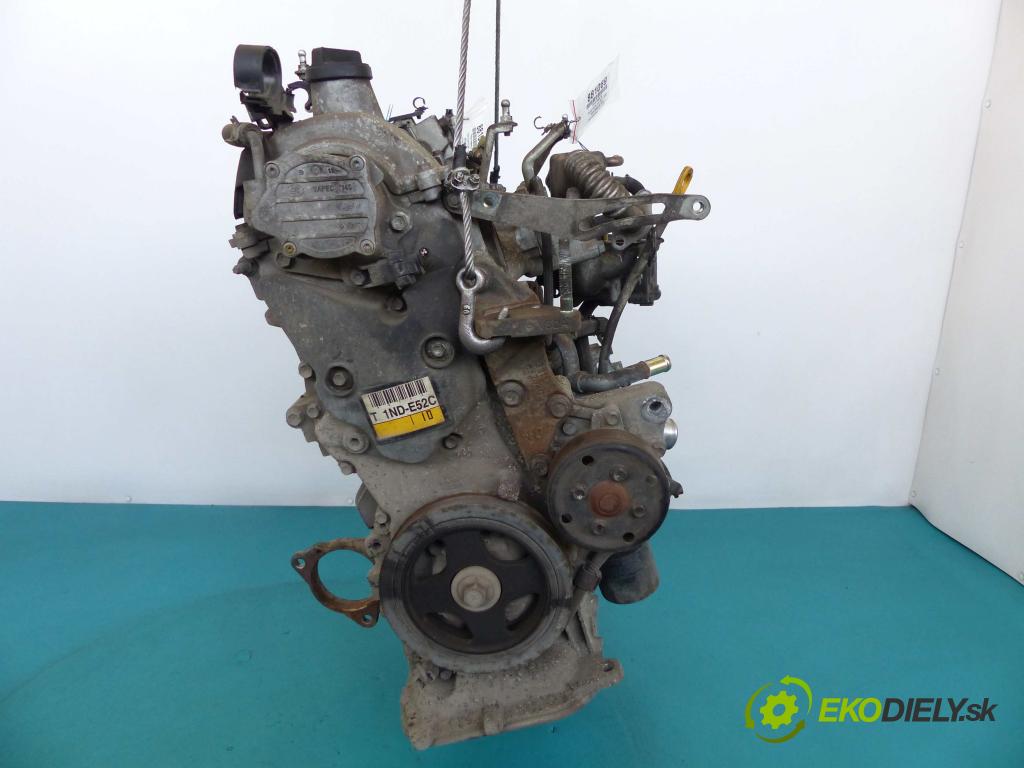 Toyota Corolla E12 2001-2009 1.4 D4D 90 HP manual 66 kW 1400 cm3  Motor DIESEL 1ND-E52C