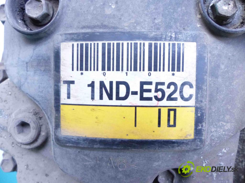 Toyota Corolla E12 2001-2009 1.4 D4D 90 HP manual 66 kW 1400 cm3  Motor DIESEL 1ND-E52C