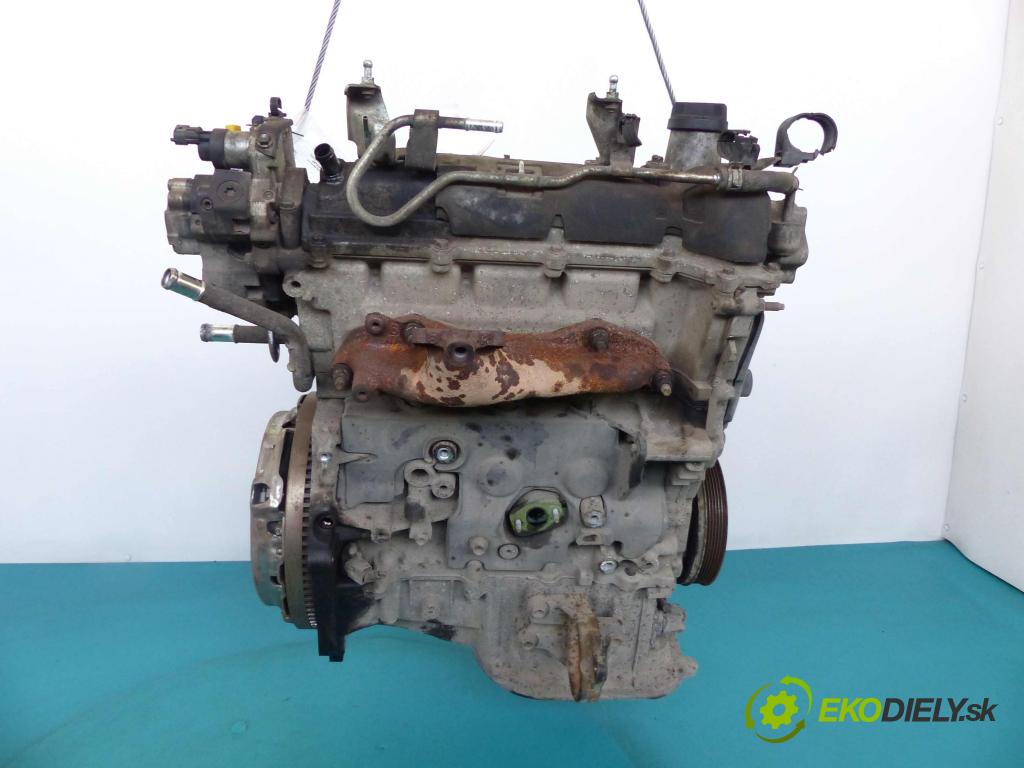 Toyota Corolla E12 2001-2009 1.4 D4D 90 HP manual 66 kW 1400 cm3  Motor DIESEL 1ND-E52C