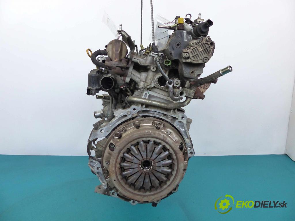 Toyota Corolla E12 2001-2009 1.4 D4D 90 HP manual 66 kW 1400 cm3  Motor DIESEL 1ND-E52C