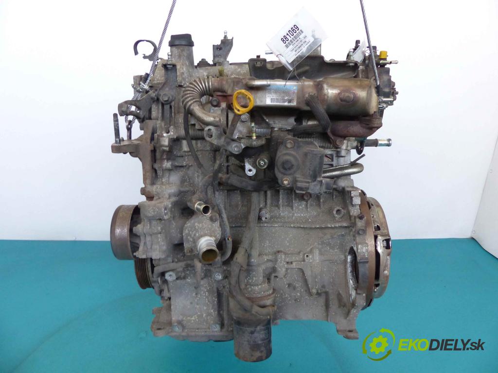 Toyota Corolla E12 2001-2009 1.4 D4D 90 HP manual 66 kW 1400 cm3  Motor DIESEL 1ND-E52C