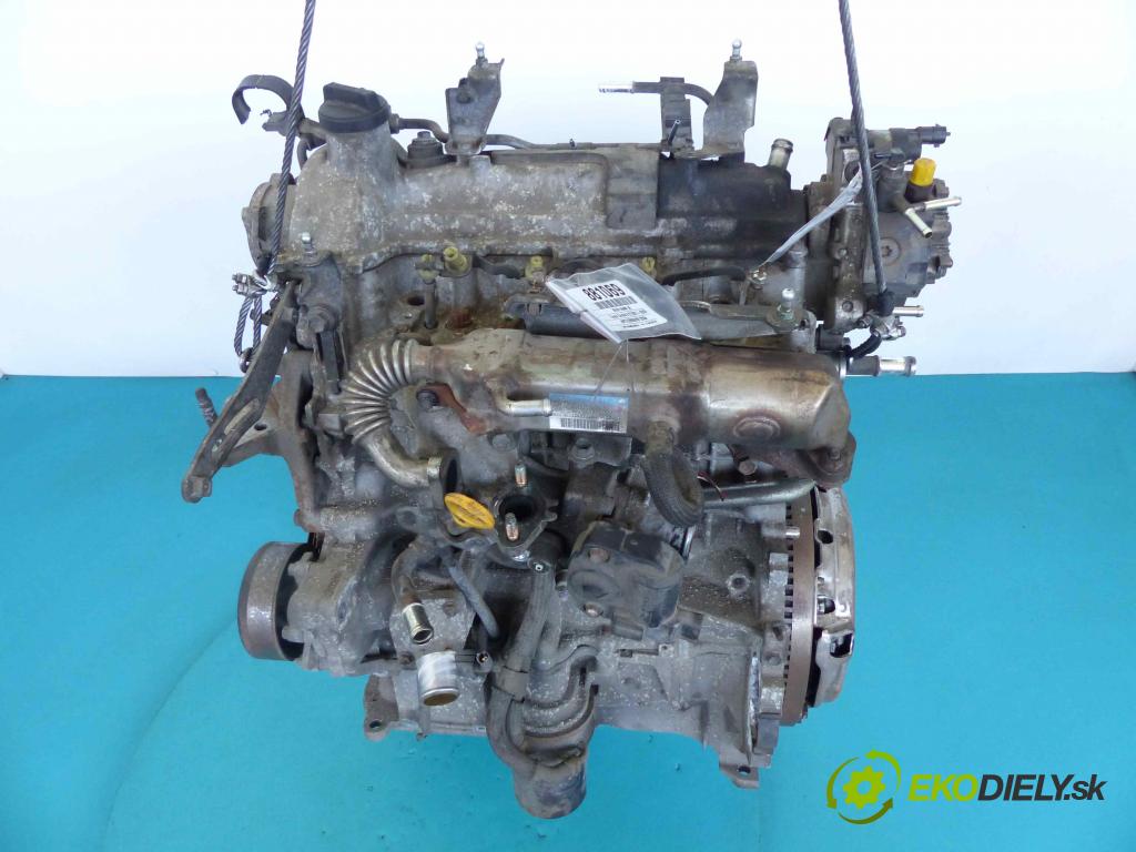 Toyota Corolla E12 2001-2009 1.4 D4D 90 HP manual 66 kW 1400 cm3  Motor DIESEL 1ND-E52C