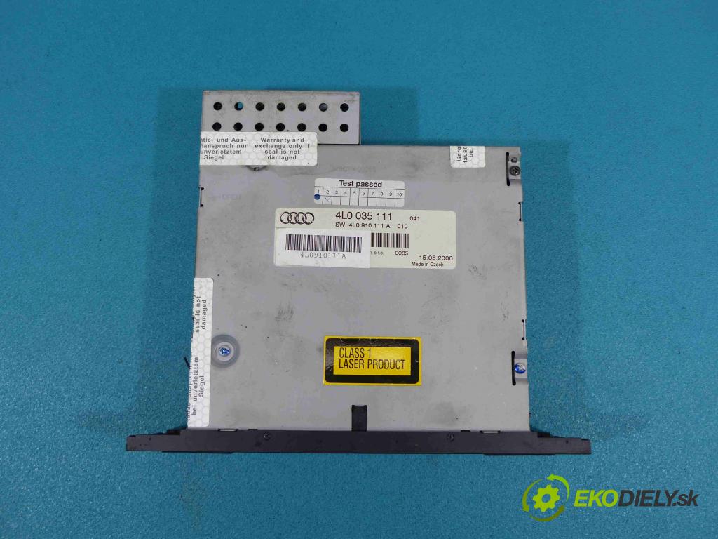 Audi Q7 2005-2015 3.0 TDI automatic 171 kW 2967 cm3  Menič CD 4L0035111 (CD meniče)